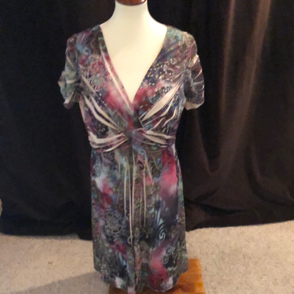 Multi color dress